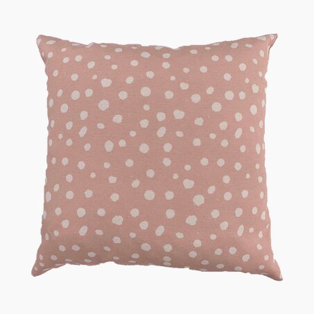 4MURS Coussin DOWT coloris rose poudré 40 x 40 cm