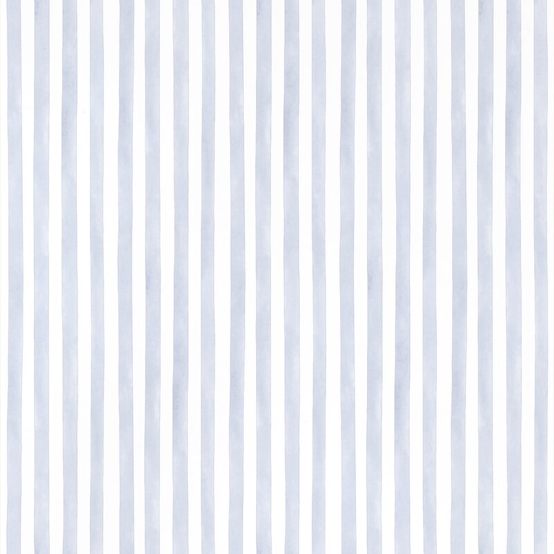 Papier peint intissé EDEN BAYADERE coloris bleu ciel