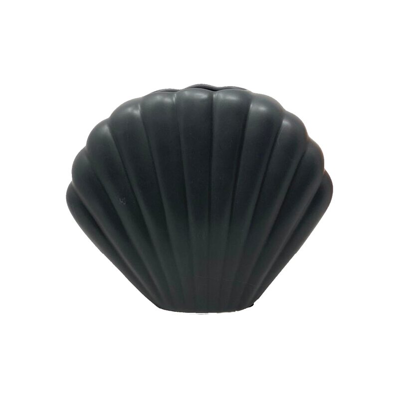 Vase COKI coloris noir