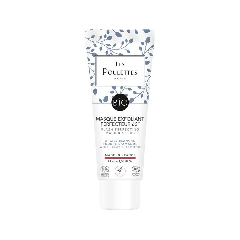 Masque crème EXFOLIANT PERFECTEUR poudre d'amande