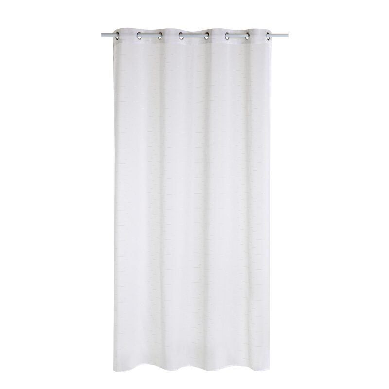 Voilage KLIA coloris doré 140 x 240 cm