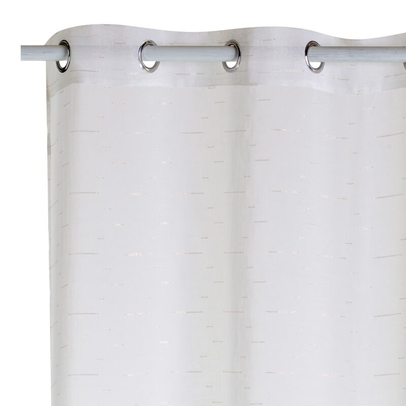 Voilage KLIA coloris doré 140 x 240 cm