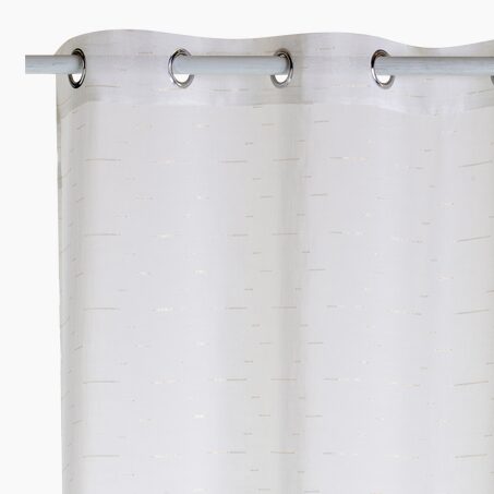 Voilage KLIA coloris doré 140 x 240 cm