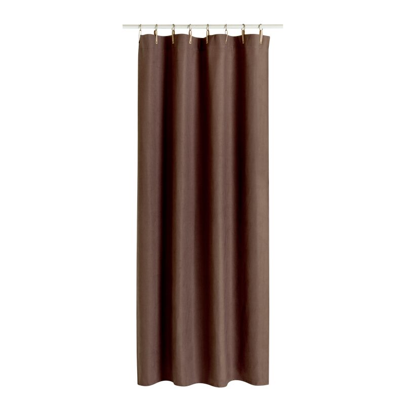 Rideau MOODY coloris brun 140 x 260 cm