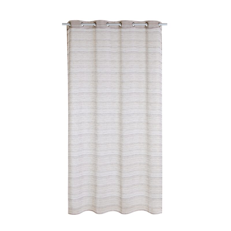 Voilage BOHOU coloris naturel 140 x 240 cm