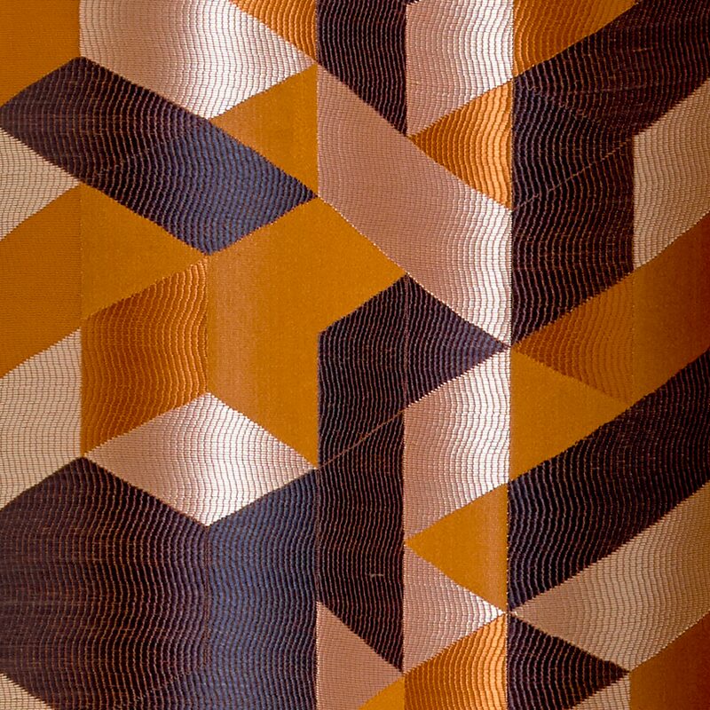 Rideau ALTU coloris ambre 135 x 260 cm
