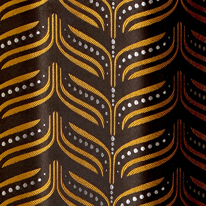 Rideau NASTYA coloris noir 135 x 260 cm
