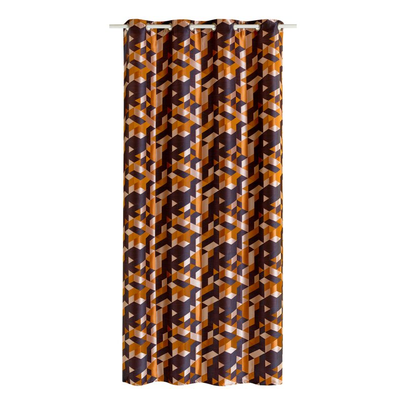 Rideau ALTU coloris ambre 135 x 260 cm
