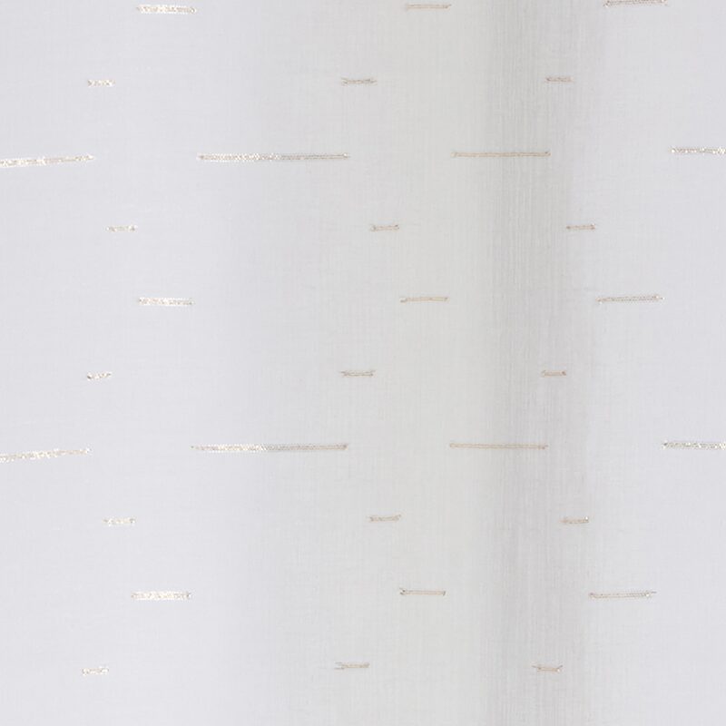 Voilage KLIA coloris doré 140 x 240 cm