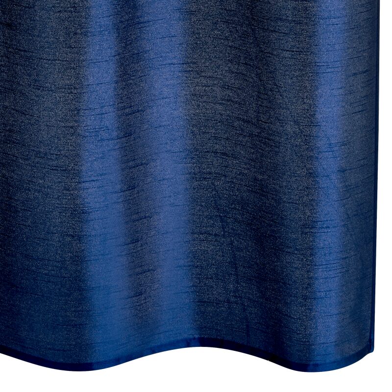 Rideau PEGAZE coloris bleu nuit 135 x 260 cm
