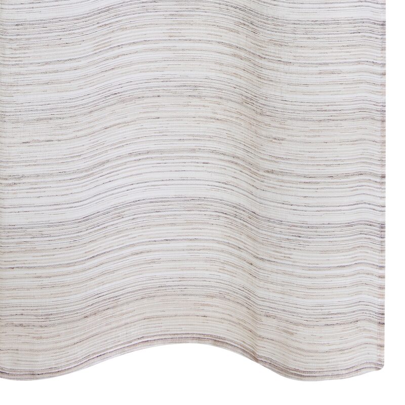 Voilage BOHOU coloris naturel 140 x 240 cm