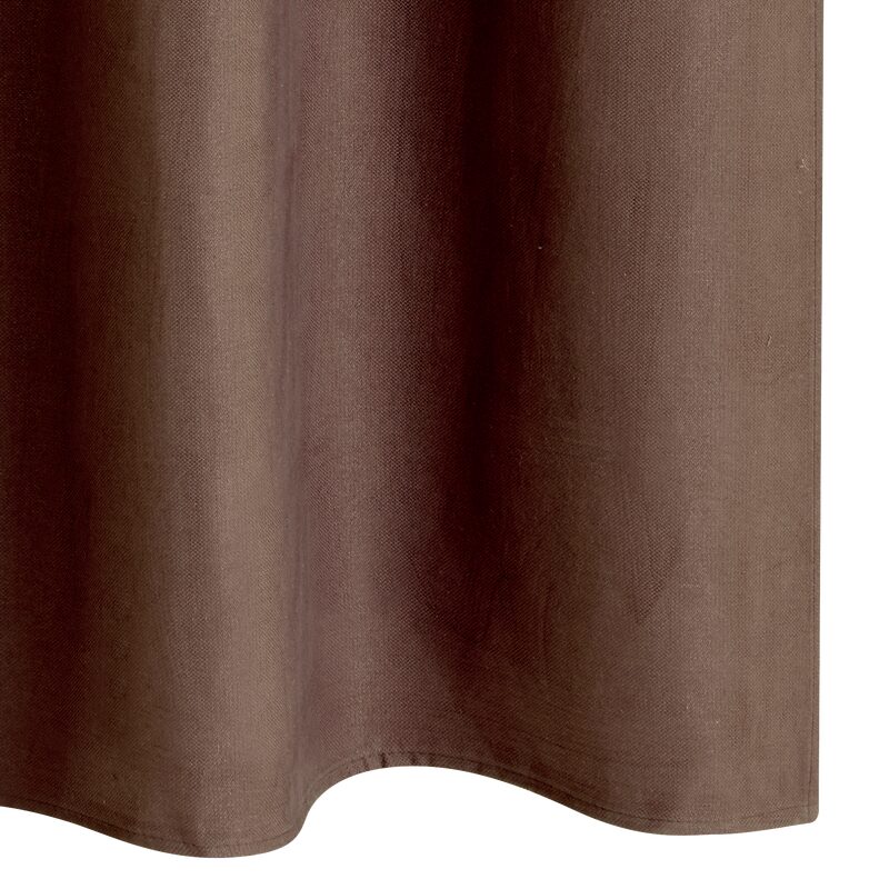 Rideau MOODY coloris brun 140 x 260 cm