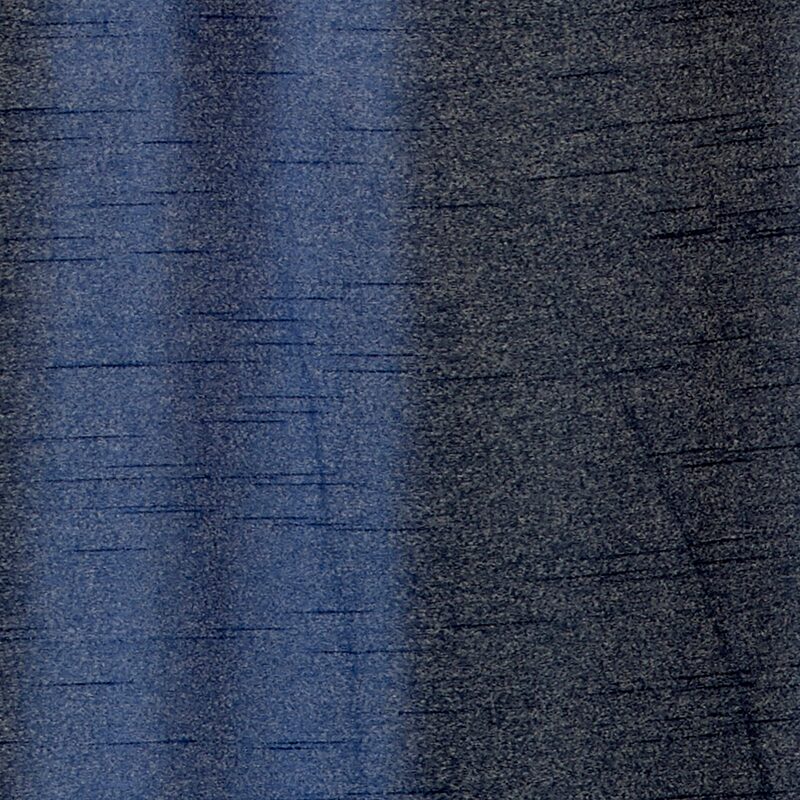 Rideau PEGAZE coloris bleu nuit 135 x 260 cm