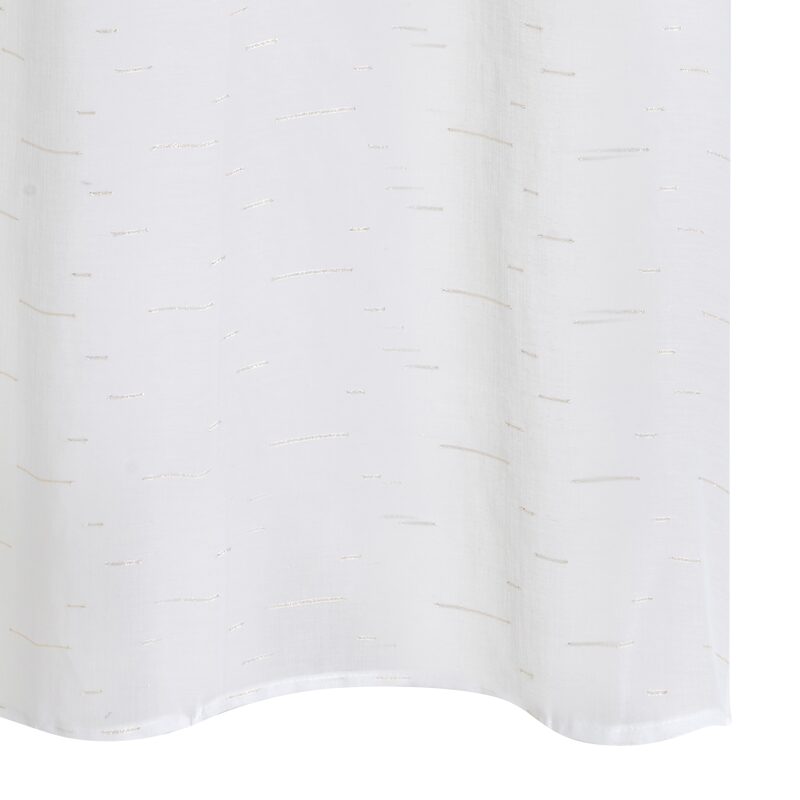 Voilage KLIA coloris doré 140 x 240 cm