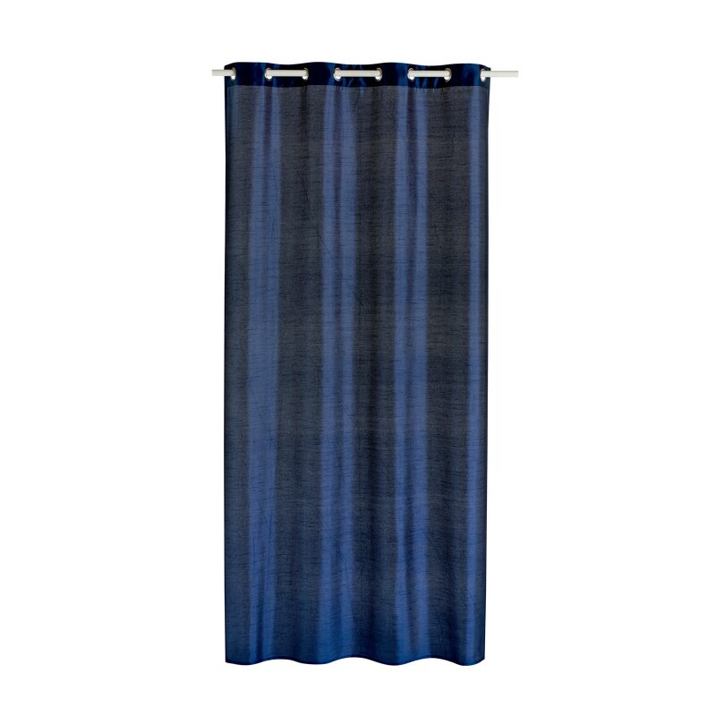 Rideau PEGAZE coloris bleu nuit 135 x 260 cm
