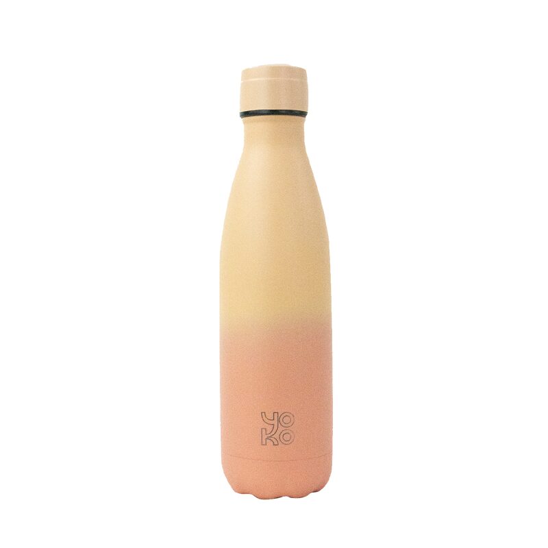 Thermos SORBET PÊCHE coloris pêche