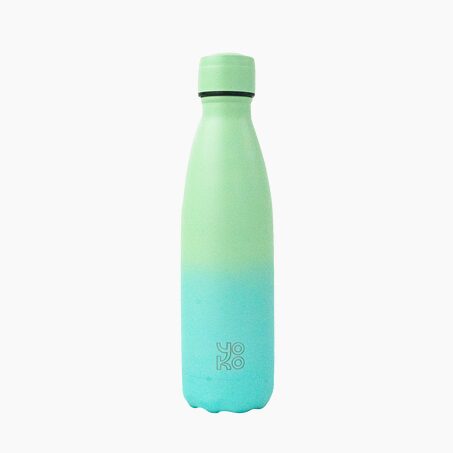 YOKO DESIGN Thermos SORBET MENTHE coloris Bleu/vert menthe