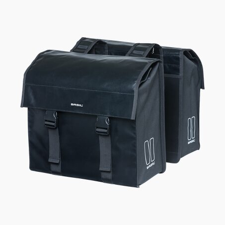 Basil Accessoire de vélo URBAN LOAD SACOCHE DOUBLE noir