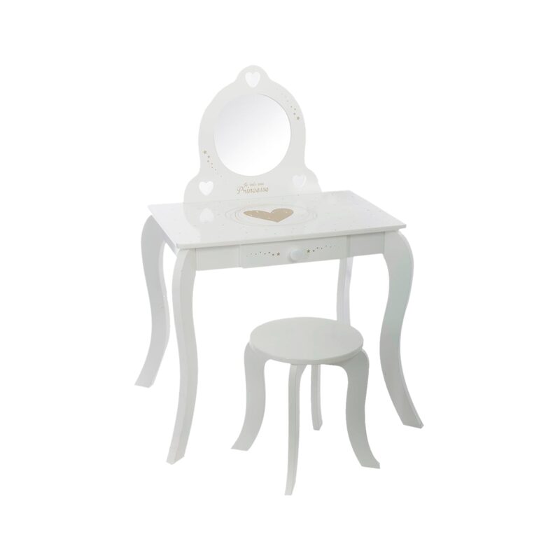 Meuble enfant MILA coloris blanc