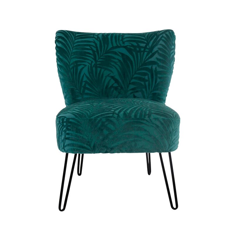 Fauteuil LIMA coloris vert sapin