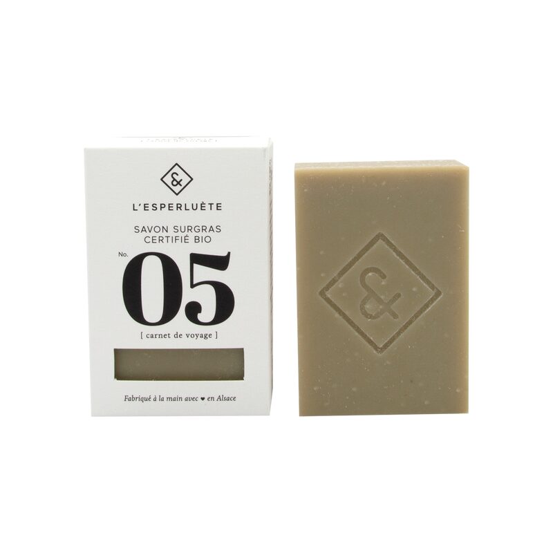 Savon N°05 - CARNET DE VOYAGE