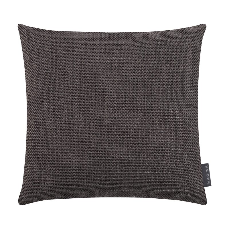 Housse de coussin AUSTIN coloris noir 40 x 40 cm