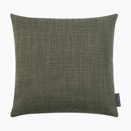 Housse de coussin AUSTIN coloris vert sapin 40 x 40 cm