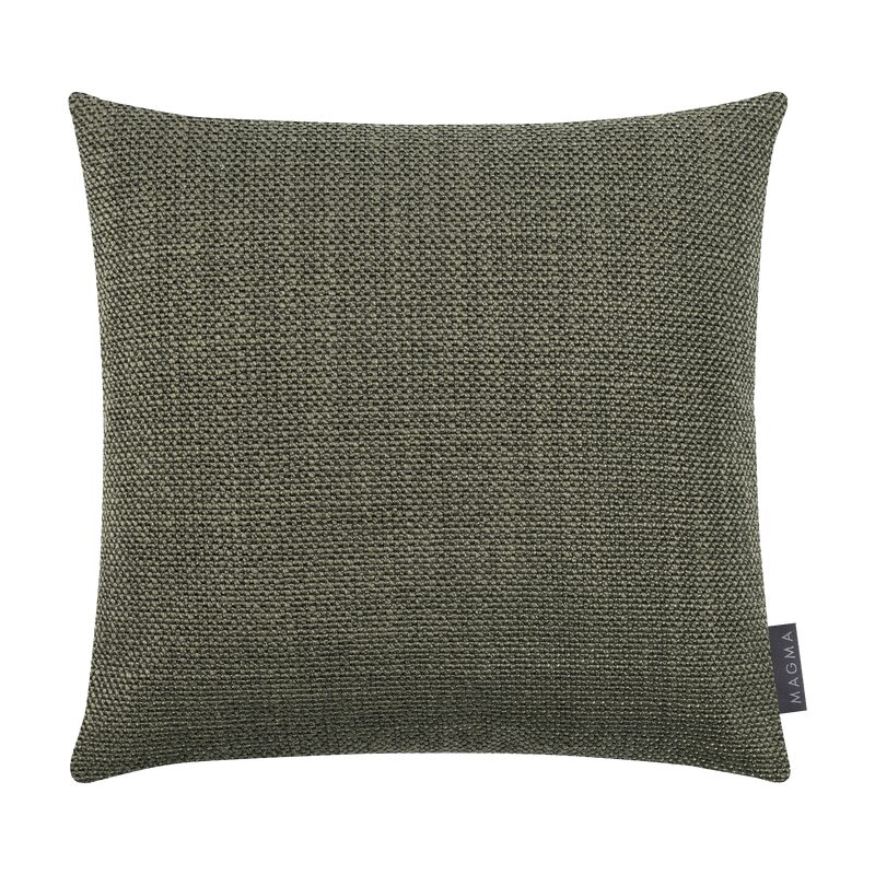 Housse de coussin AUSTIN coloris vert sapin 40 x 40 cm