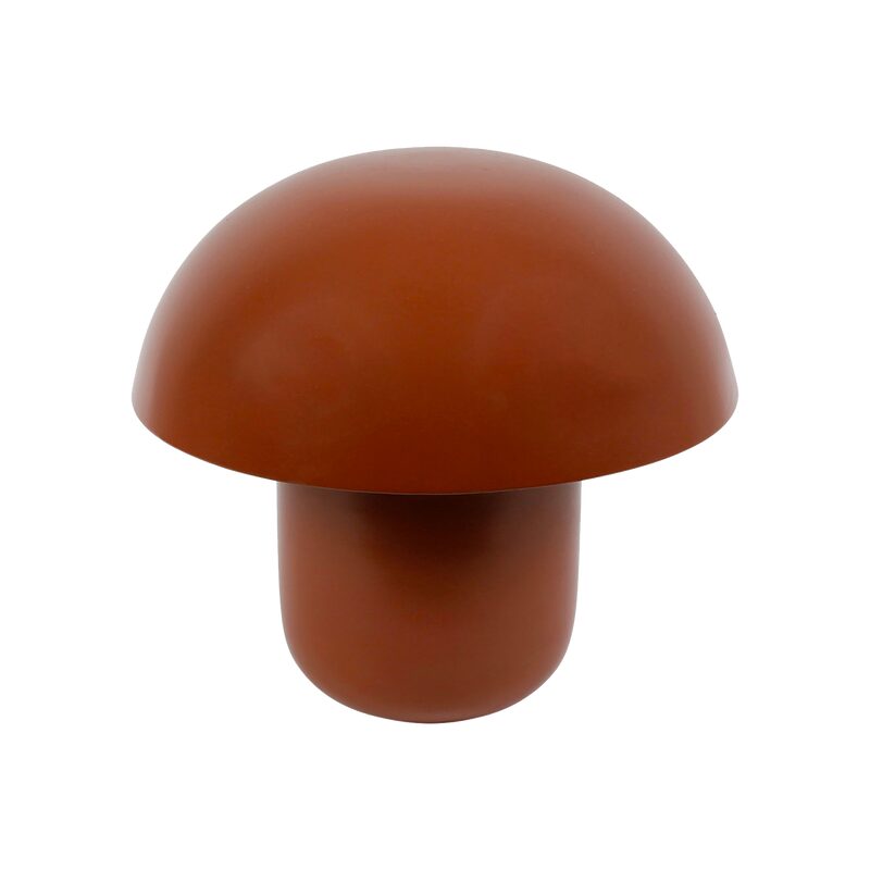 Lampe à poser CHAMPART coloris terracotta 25 x 29 cm