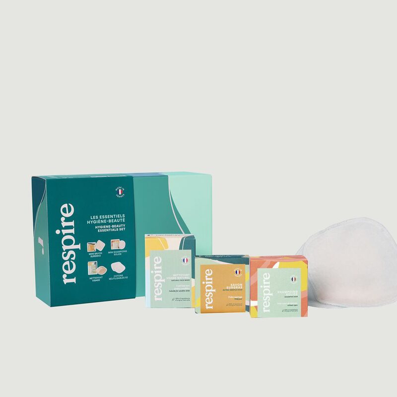 Coffret cosmétique LES ESSENTIELS HYGIÈNE-BEAUTÉ