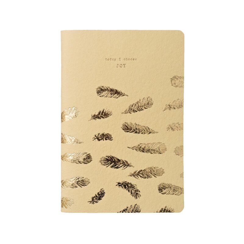 Carnet JOY coloris sable