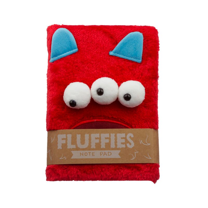 Bloc note FLUFFIES MONSTARZ
