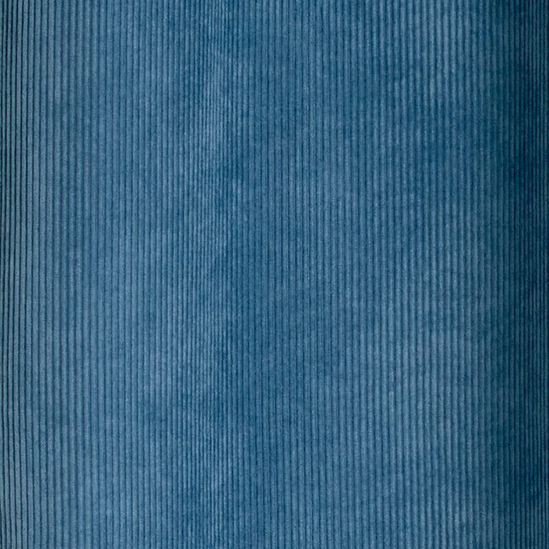 Rideau GATIEN coloris bleu jean 140 x 260 cm