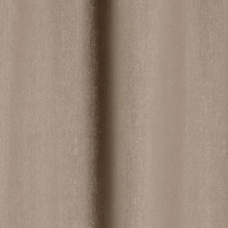 Rideau SITIA coloris chanvre 140 x 260 cm