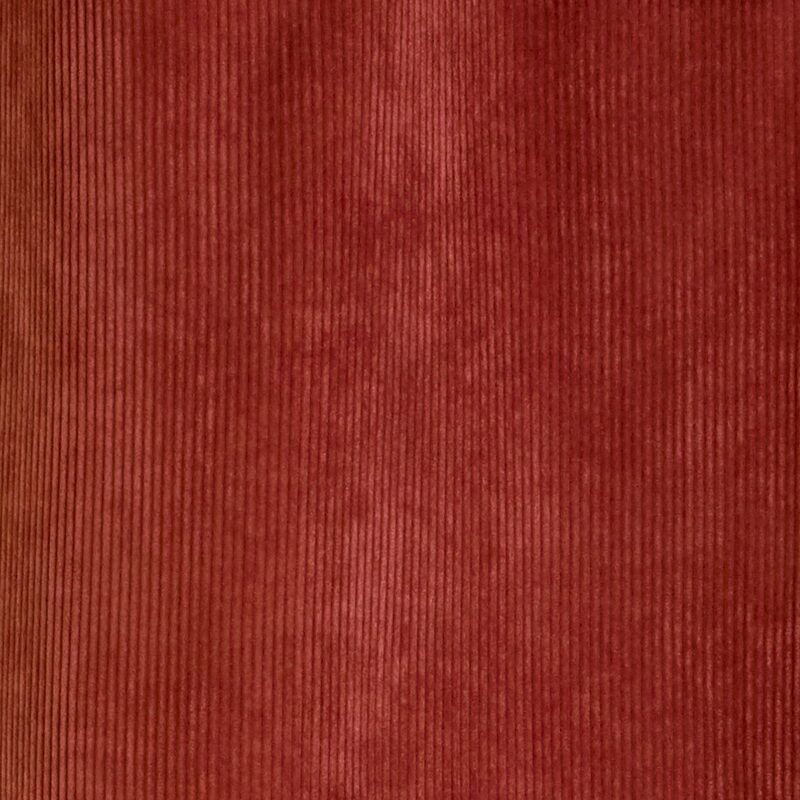 Rideau GATIEN coloris rouille 140 x 260 cm