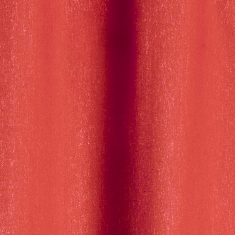 Rideau MARENGA coloris terre de sienne 140 x 260 cm