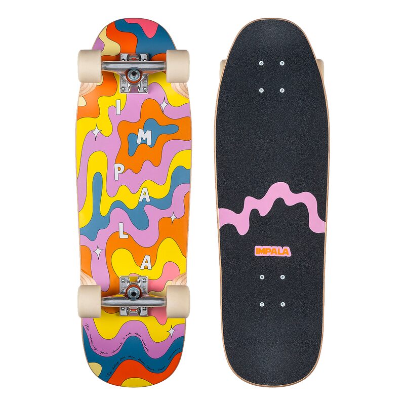 Cruiserboard MARTINA MARTIAN coloris multicolore