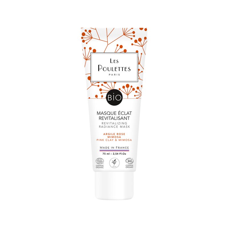 Masque crème ECLAT REVITALISANT mimosa