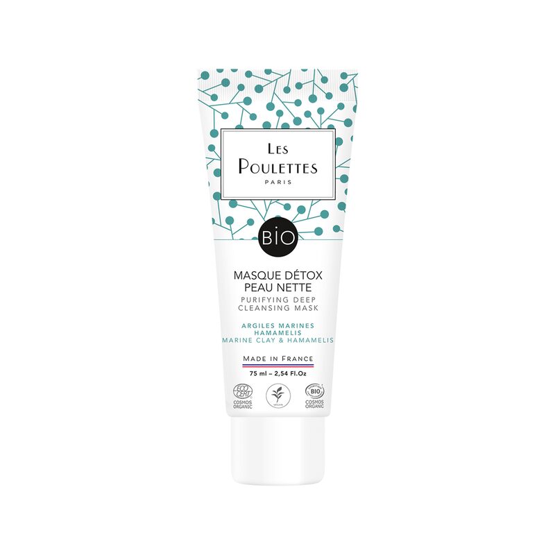 Masque crème DÉTOX PEAU NETTE argile marine