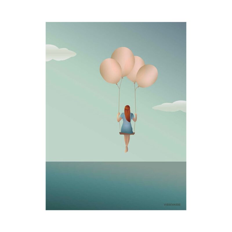 Affiche BALLON DREAM 30 x 40 cm