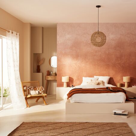 Voilage SCHIZZO coloris lin 140 x 240 cm