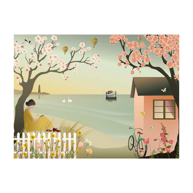 Affiche BY THE SEA 30 x 40 cm