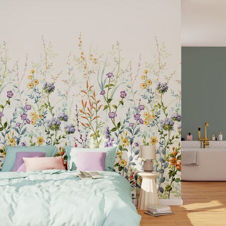 Papier peint panoramique L JASMINE 159 x 280 cm