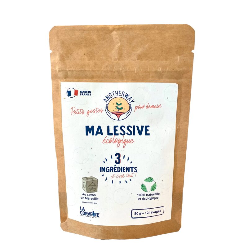 ANOTHER WAY Lessive RECHARGE LESSIVE coloris brun
