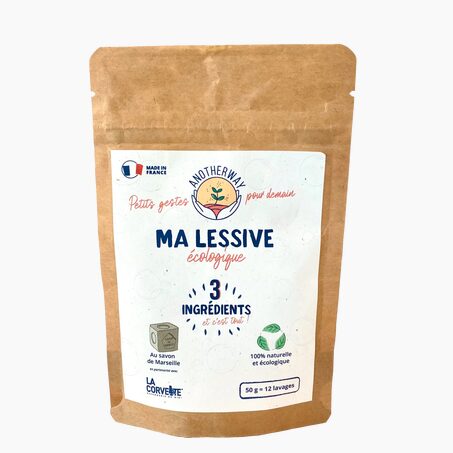 ANOTHER WAY Lessive RECHARGE LESSIVE coloris brun