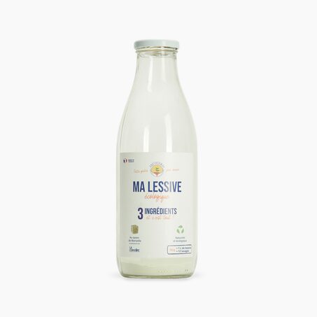 ANOTHER WAY Lessive BOUTEILLE DE LESSIVE transparent
