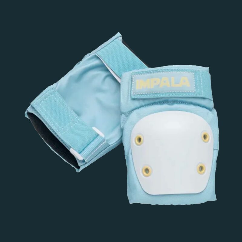 Set de protections SKY BLUE TAILLE M coloris Bleu pâle