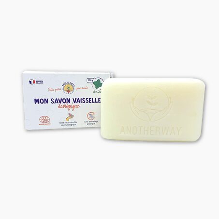 ANOTHER WAY Savon solide vaisselle VAISSELLE MENTHE