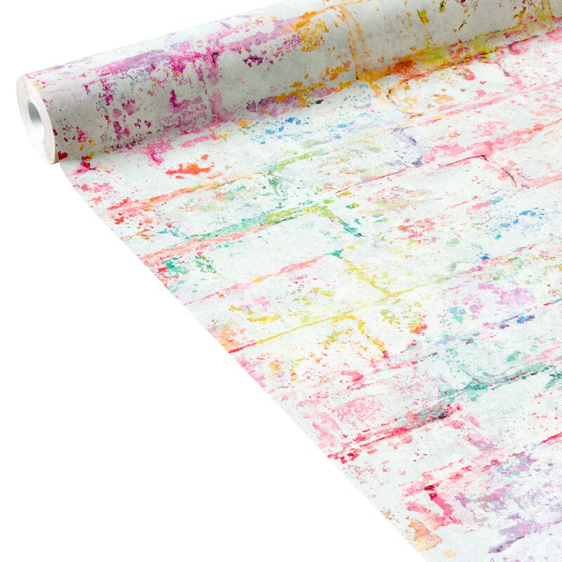 Papier peint intissé JOY coloris multicolore