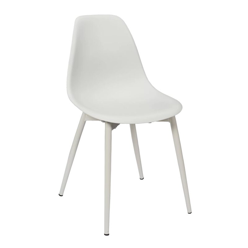 Chaise enfant LUNA coloris blanc